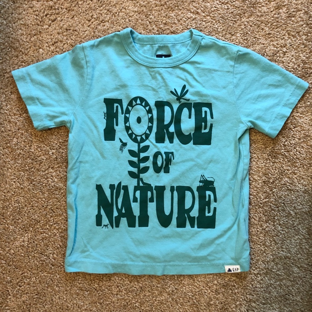 Toddler GAP Graphic T-Shirt